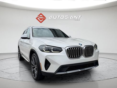 Used 2022 BMW X3 xDrive30i w/ Premium Package AWD/4WD image 24