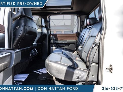 Certified 2023 Ford F150 Lariat w/ Max Trailer Tow Package AWD/4WD image 20