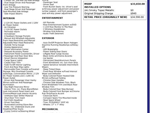 Used 2016 Honda Odyssey SE image 48