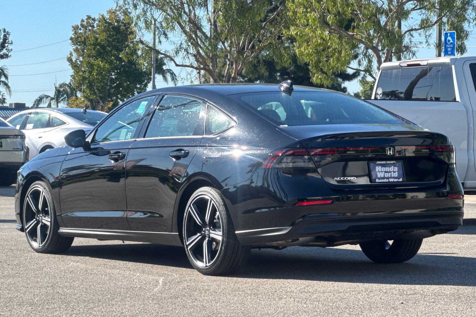 Certified 2026 Honda Accord SE image 6