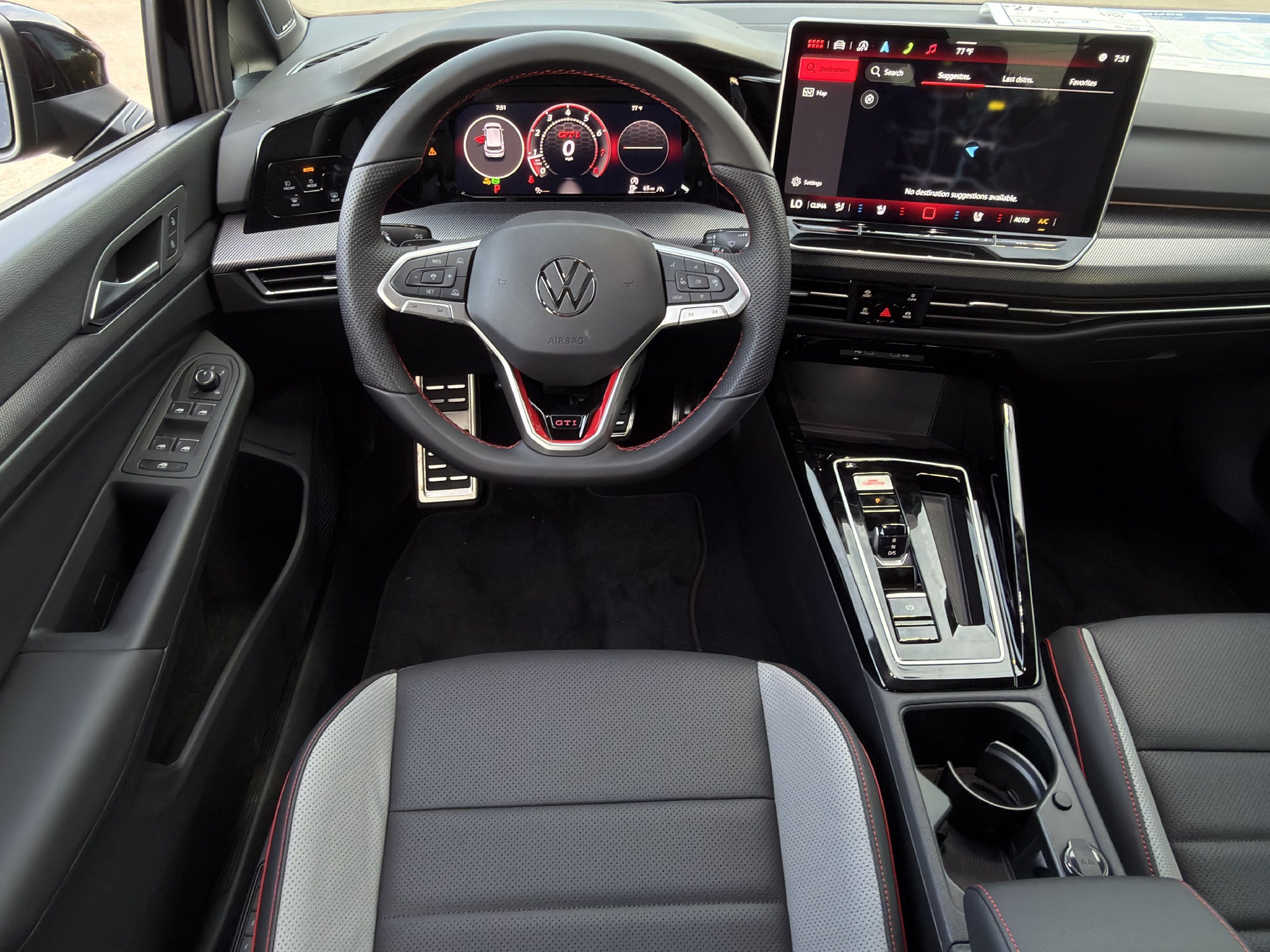 New 2026 Volkswagen GTI SE FWD image 9