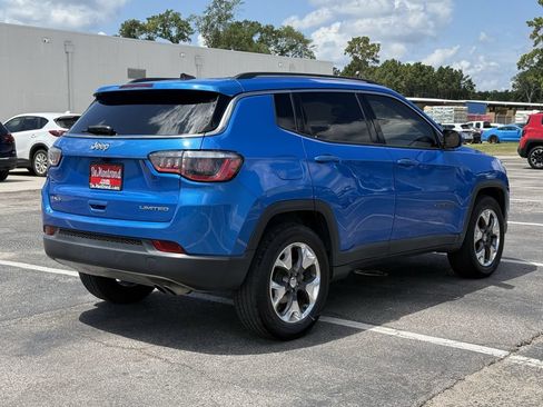 Used 2019 Jeep Compass Limited AWD/4WD image 5