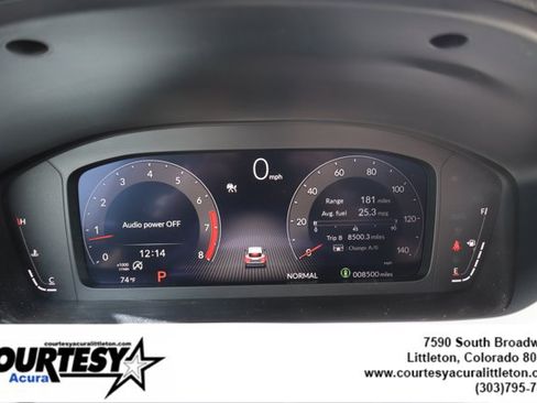 Used 2025 Acura ADX A-Spec AWD/4WD image 14