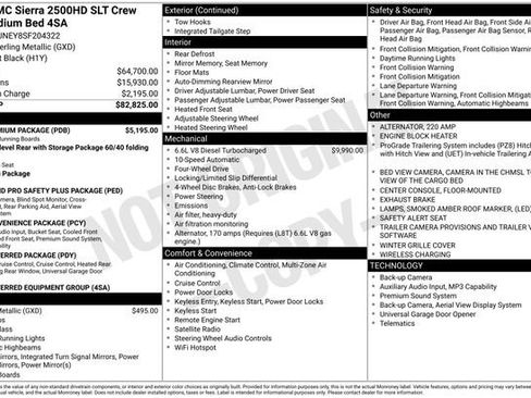 Used 2025 GMC Sierra 2500 SLT w/ SLT Premium Package image 37