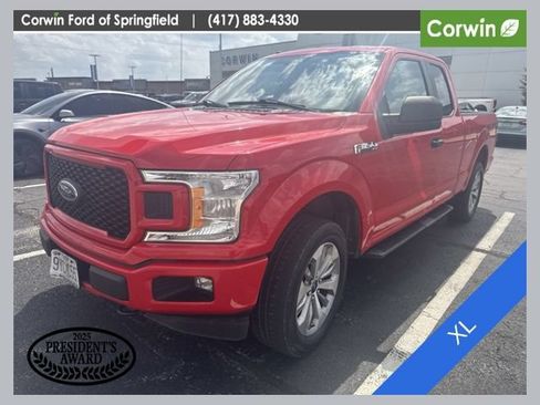 Used 2018 Ford F150 XL w/ Equipment Group 101A Mid AWD/4WD image 1