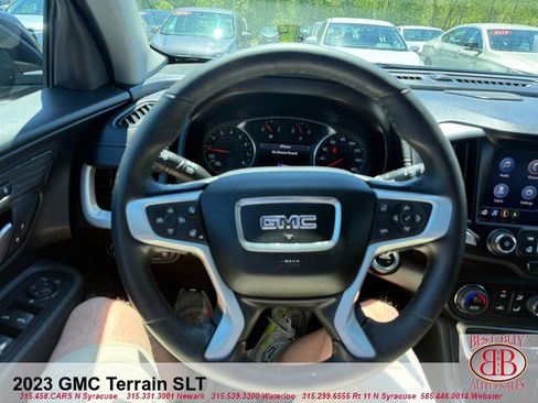 Used 2023 GMC Terrain SLT w/ Infotainment Package II AWD/4WD image 14