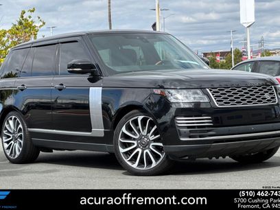 Used 2018 Land Rover Range Rover Autobiography