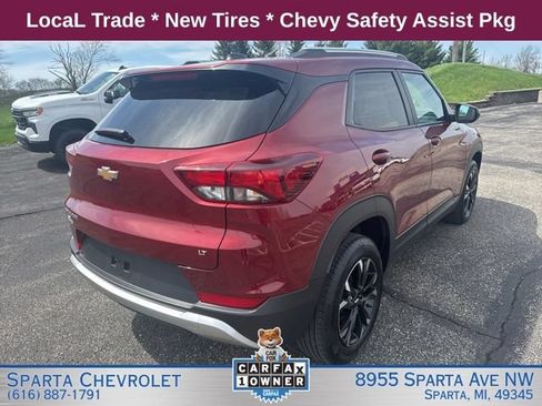 Used 2023 Chevrolet TrailBlazer LT FWD image 3