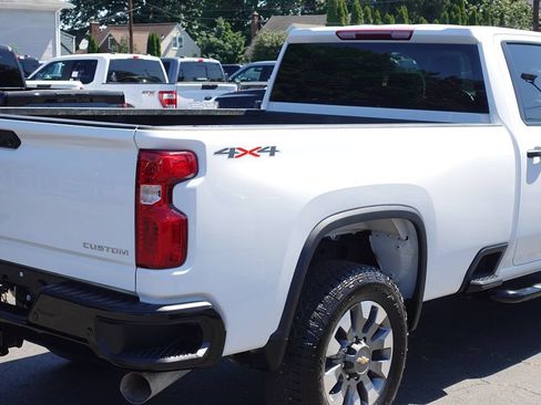 Used 2025 Chevrolet Silverado 2500 Custom w/ Custom Value Package AWD/4WD image 12