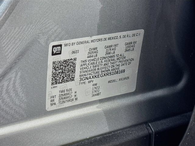 Used 2024 Chevrolet Equinox LT FWD image 47