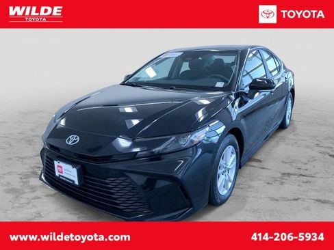 Certified 2026 Toyota Camry LE FWD image 1