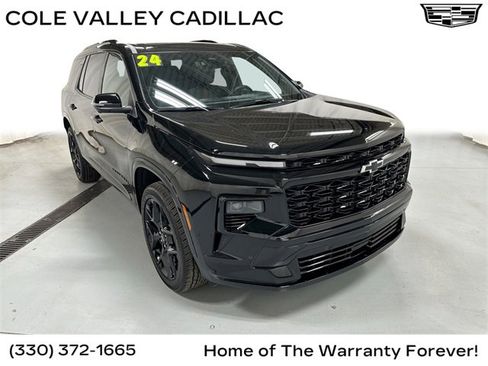 Used 2024 Chevrolet Traverse RS w/ LPO, Floor Liner Package image 1