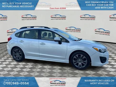 Used 2013 Subaru Impreza 2.0i Sport Limited AWD/4WD image 8