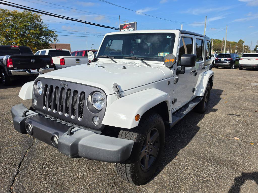 Used 2016 Jeep Wrangler Unlimited Sport AWD/4WD image 1