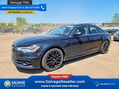 Used 2012 Audi A6 3.0T Premium