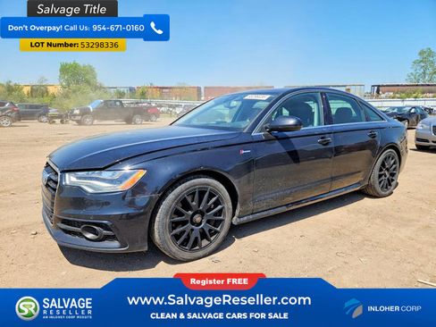 Used 2012 Audi A6 3.0T Premium AWD/4WD image 1