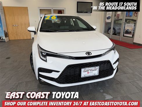 Certified 2026 Toyota Corolla SE FWD image 1