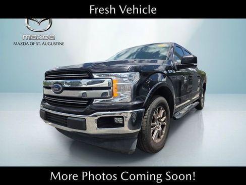 Used 2020 Ford F150 Lariat RWD image 1