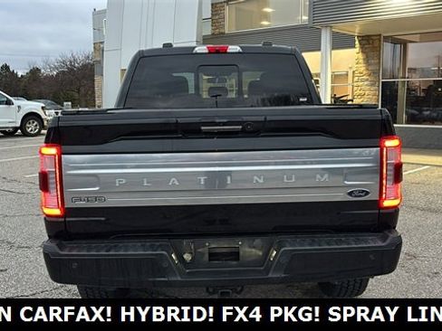 Used 2021 Ford F150 Platinum w/ Equipment Group 701A High image 31