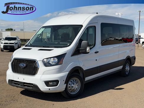 Used 2025 Ford Transit 350 XLT AWD/4WD image 1