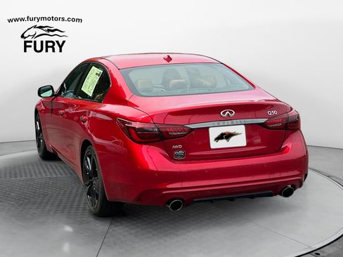 Used 2021 INFINITI Q50 Sensory AWD/4WD image 6