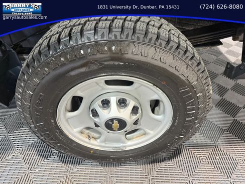 Used 2017 Chevrolet Silverado 2500 W/T AWD/4WD image 12