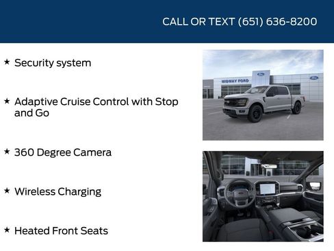 New 2026 Ford F150 XLT w/ Equipment Group 302A MID AWD/4WD image 29