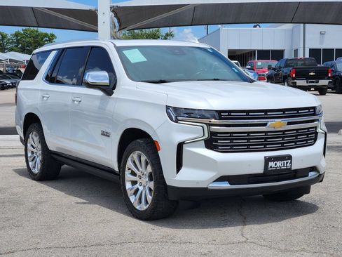 Certified 2023 Chevrolet Tahoe Premier w/ Texas Edition AWD/4WD image 3