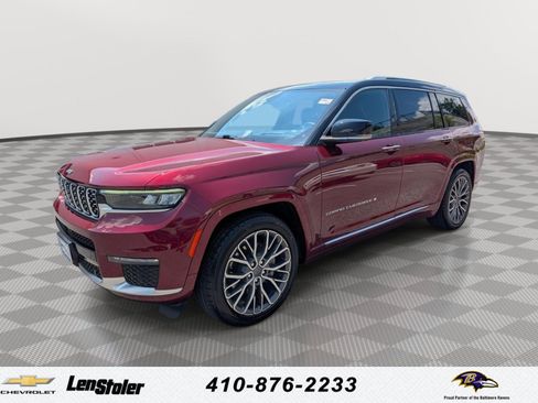 Used 2024 Jeep Grand Cherokee L Summit AWD/4WD image 1