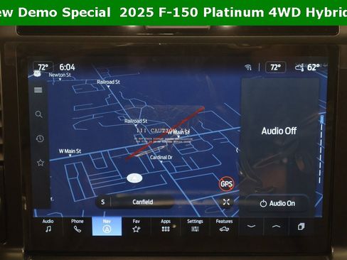 New 2025 Ford F150 Platinum w/ Equipment Group 702A High image 24