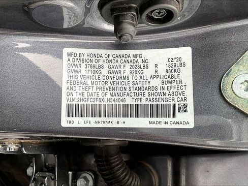 Used 2020 Honda Civic LX image 14