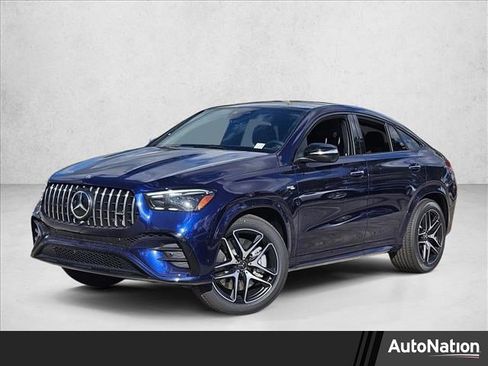 New 2026 Mercedes-Benz GLE 53 AMG 4MATIC Coupe image 1
