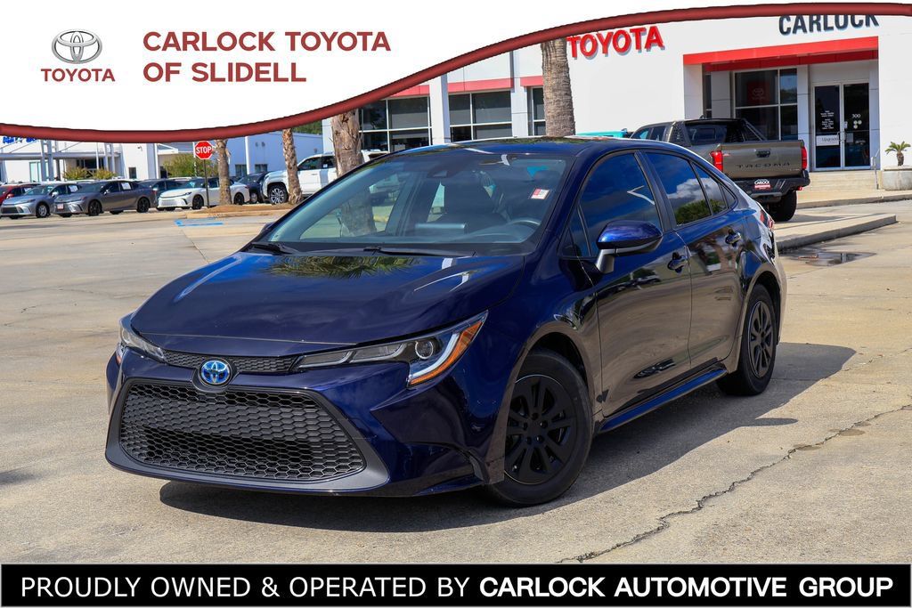 Used 2022 Toyota Corolla LE FWD image 1