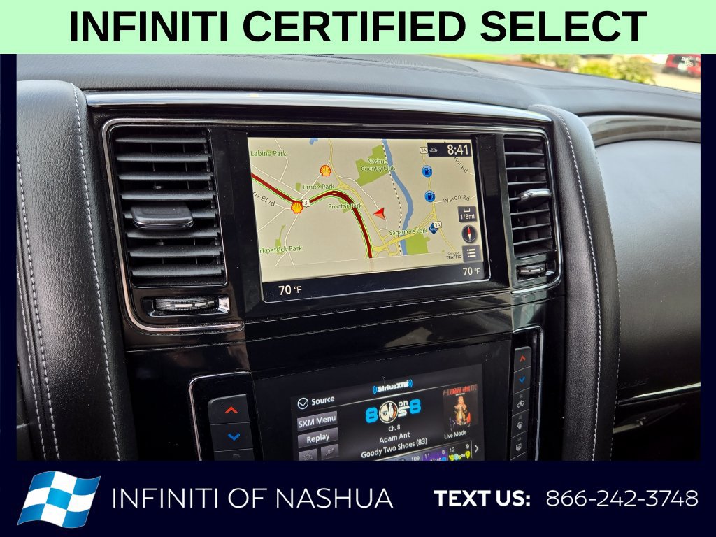 Certified 2021 INFINITI QX80 Luxe w/ Cargo Package AWD/4WD image 20