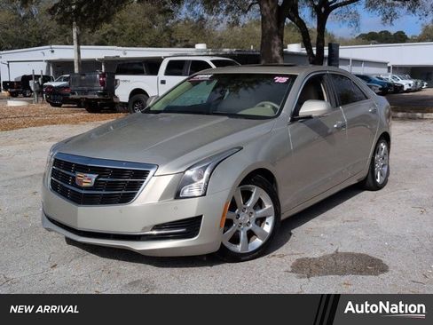 Used 2015 Cadillac ATS Luxury w/ Sun And Sound Package image 1