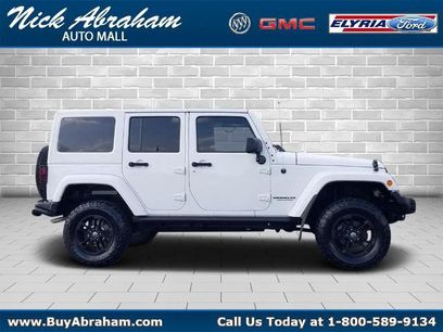 Used 2017 Jeep Wrangler Unlimited Sahara