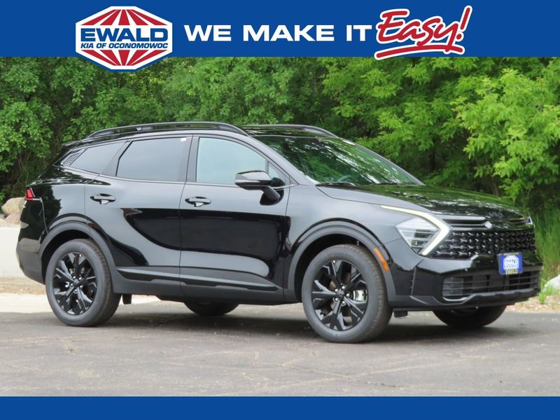 Certified 2025 Kia Sportage X-Line w/ Premium Package image 1