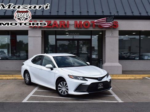 Used 2023 Toyota Camry LE w/ Cold Weather Package FWD image 1
