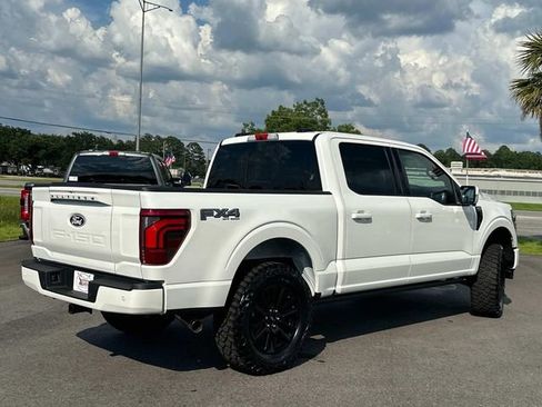 New 2025 Ford F150 Platinum w/ Equipment Group 702A High image 10