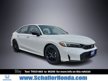 New 2026 Honda Civic Sport