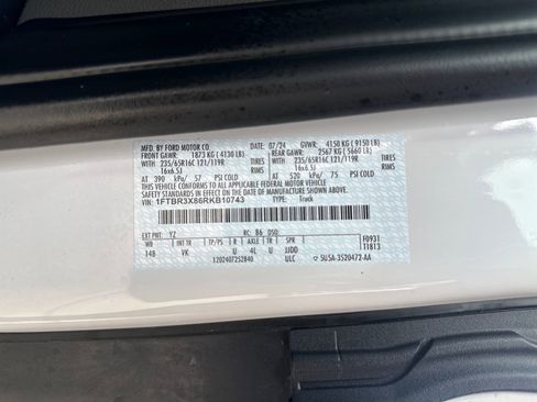 Used 2024 Ford Transit 250 148 High Roof Extended image 26