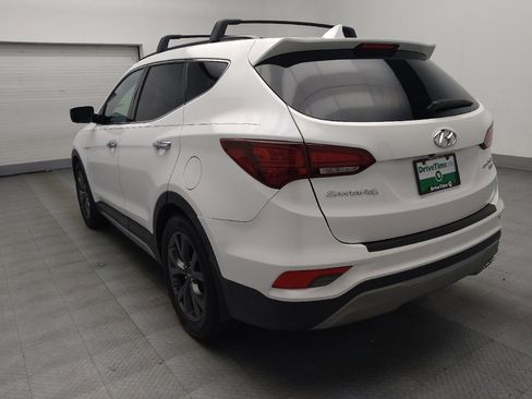 Used 2018 Hyundai Santa Fe Sport w/ 2.0T Ultimate Tech Package 05 image 5