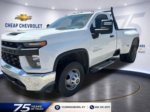 Used 2020 Chevrolet Silverado 3500 W/T w/ WT Convenience Package AWD/4WD image 1
