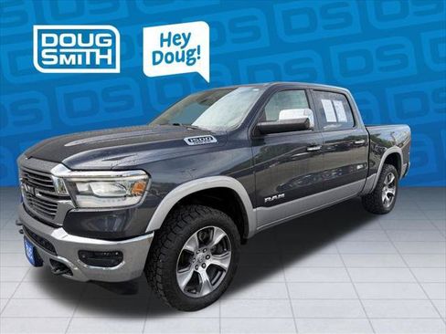 Certified 2019 RAM 1500 Laramie AWD/4WD image 1