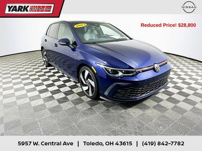 Used 2023 Volkswagen GTI SE w/ SE Leather Package