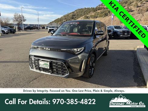 Certified 2024 Kia Soul GT-Line w/ Option Group 020 image 1