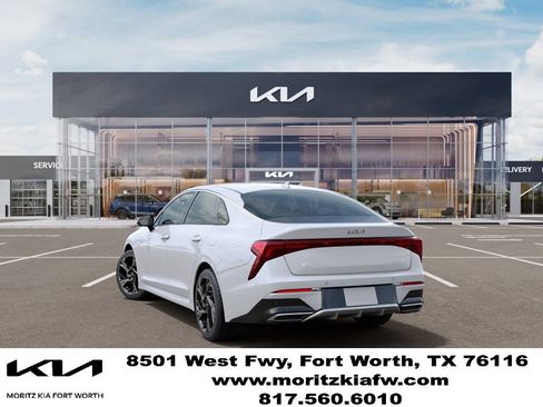 New 2026 Kia K5 GT-Line w/ GT-Line Red Interior Package FWD image 4