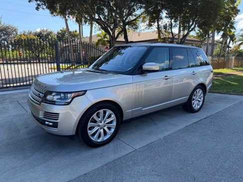 Used 2016 Land Rover Range Rover HSE AWD/4WD image 3
