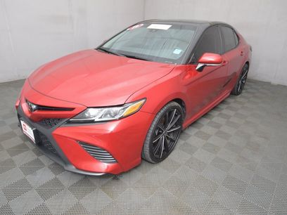 Certified 2019 Toyota Camry SE