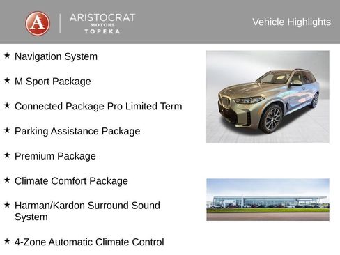 Certified 2026 BMW X5 xDrive40i AWD/4WD image 4